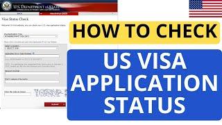 How to Check US Visa Status | USA Immigration