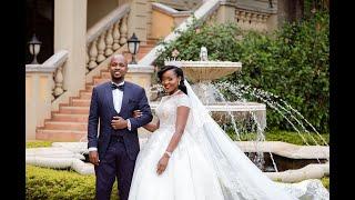 The wedding of David and Elizabeth in Kampala