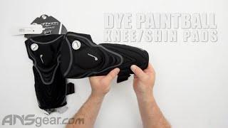 Dye Paintball Knee/Shin Pads - Review