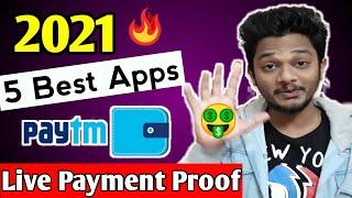 Top 5 Paytm Cash Earning Apps in 2021 | Best 5 Earning apps for android | Earn Money Online in 2021