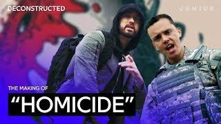 Как создавался трек Eminem, Logic "Homicide". Русский язык (Flowmastaz)