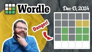 What's left? | Wordle #1273 (Dec 13, 2024)