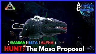 Ark Genesis 1 - SOLO The Mosa Proposal (Alpha, Beta & Gamma) using only 1x Megalodon - S2E88