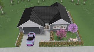 Glamorous House || Sims Freeplay || Kaylasimsology