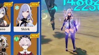 SKIRK'S CONFIRMED RELEASE DATE AND NEW ABILITIES + OTHER NEW CHARACTER INFORMATION!! GENSHIN IMPACT