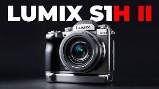 Lumix S1H Mark II is the NEW Cinema Powerhouse!