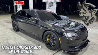 THE MOST INSANE BUILD ON YOUTUBE MY 1 OF 1 AWD CHRYSLER 170 *1100 HORSEPOWER*