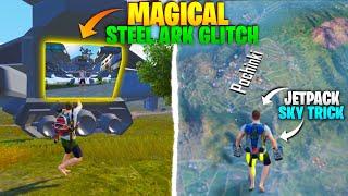 OMG! Top 7 Brand New 3.2 UPDATE Tricks And Glitch In BGMI PUBG | Magical Steel Ark |Bgmi Glitchs