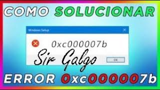 SOLUCIONANDO ERROR error 0xc00007b EPIC GAMES 2024