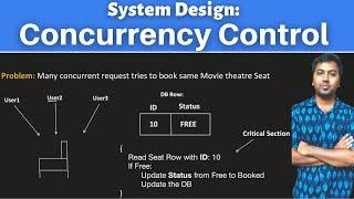 System Design: Concurrency Control in Distributed System | Optimistic & Pessimistic Concurrency Lock