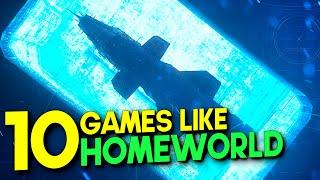 Homeworld like games | RTS games with 3D Space fleet combat & building for PC - released & upcoming