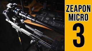 Richard's review: Zeapon Micro3 Slider Hands on  + Setup Guide