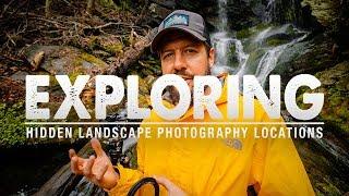 Exploring HIDDEN Landscape Photography LOCATIONS