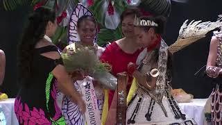 Miss Pacific Islands 2023 Winner & Placings