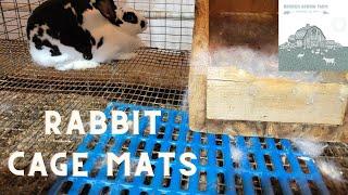 Rabbit Cage mats: What are they and do you need them?