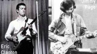 Eric Clapton & Jimmy Page - Miles road (1965) (Audio only)