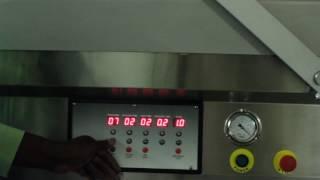 How to Set Up the VP734 Commercial Double Chamber Vacuum Sealer