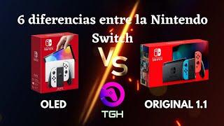 Nintendo Switch Oled VS Nintendo Switch original 1.1 - Mi top 6 diferencias, ¿Vale la pena cambiar?