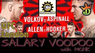 UFC London | Salary Voodoo w/ Monk