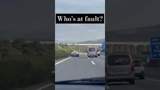 GT3 RS close call