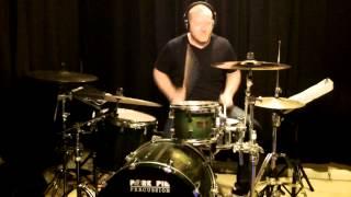 Louis Newman - What  if drums were vocals? Worldwide Choppers Drum cover