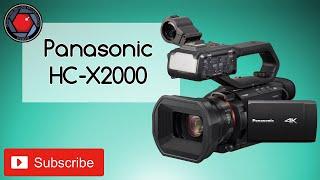  Recensione in 4K - Videocamera Panasonic HC-X2000