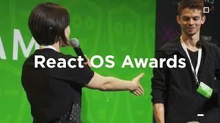 React Summit 2023 - React Open Source Awards Ceremony