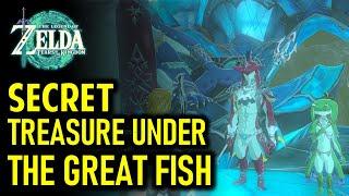 Secret Treasure Under the Great Fish Location - Side Quest Guide | Zelda Tears of the Kingdom