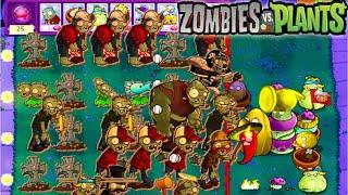 Zombies Vs Plants (ZvP) l PUZZLE - I Am Plant - Level 1 to 10 l Gameplay