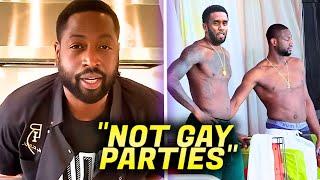 Dwayne Wade SPEAKS On Diddy Ratting His DL Parties To FEDs