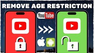 How To Remove Age Restriction On YouTube App (NEW UPDATE) (2024)