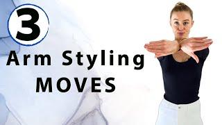 3 AWESOME Arm Styling Moves | Bachata Lady Styling Tutorial