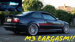 BMW E46 M3 Hoon | Eventuri Intake | POV PURE AUDIO