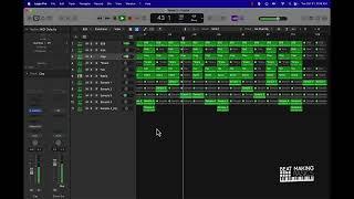 HOW TO ARRANGE A DARK FUTURE TYPE BEAT IN LOGIC PRO X