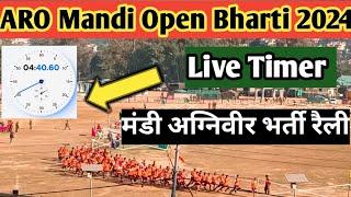 Mandi Agniveer Open Bharti 2024