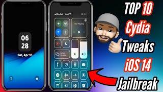 TOP 10 Cydia Tweaks iOS 14 JAILBREAK Tweaks