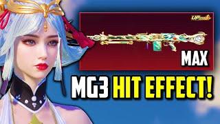 FIRST EVER MG3 ON-HIT EFFECT SKIN!! | PUBG Mobile