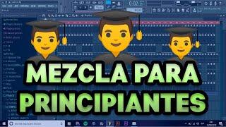 Como MEZCLAR un BEAT de TRAP en FL studio 20 (facil) PRINCIPIANTES 