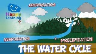 The Water Cycle | Educational Video for Kids