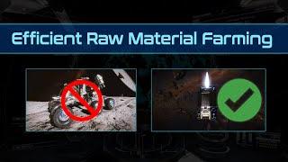 Efficient Raw Material Farming in Elite Dangerous