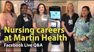 Q&A: Nursing careers at Martin Health System