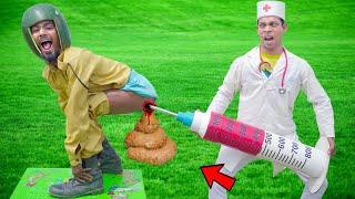 Top Very Special Trending Comedy Video 2025Amazing Injection Wala Comedy Video Doctor Video Ep 392