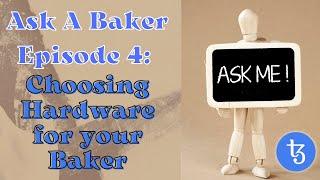 Tezos Tutorials: Choosing the right Hardware for your baker