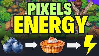 ENERGY of PIXELS Game How To Acquire Additional Energy