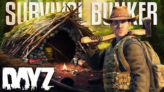 We Built a HIDDEN SURVIVAL BUNKER in DayZ!