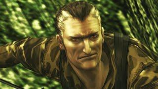 Metal Gear Solid 3: Snake Eater PS5 - The Fear Boss Fight  (Easiest Way)