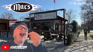 ROBB ZIPP EATS AT MAC’S SPEED SHOP - CHARLOTTE, NC