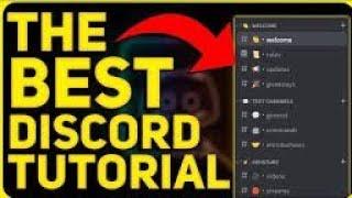 Discord server channels setup || Setup tutorials #discord #servers #bots #tutorial #setup #tricks