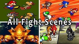 Super Mario Bros. Z Series: All Fight Scenes