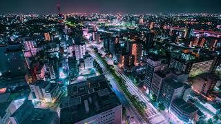 ◉ FREE STOCK footage 4K ◉ Tokyo Japan Neon Timelapse Night